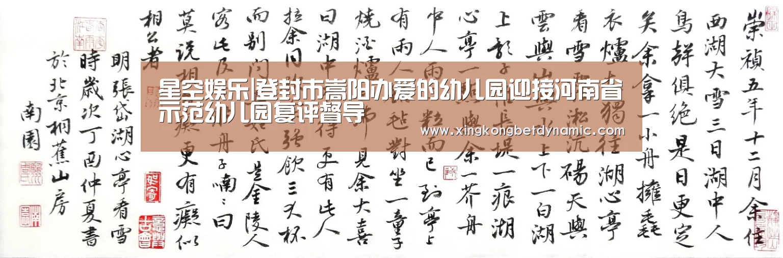 星空娱乐|登封市嵩阳办爱的幼儿园迎接河南省示范幼儿园复评督导(图4) 星空官网